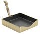 A & B Home Black/Gold Serviette Holder-2