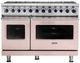 Viking® 7 Series 48'' Blush Pro Style Dual Fuel Range-0