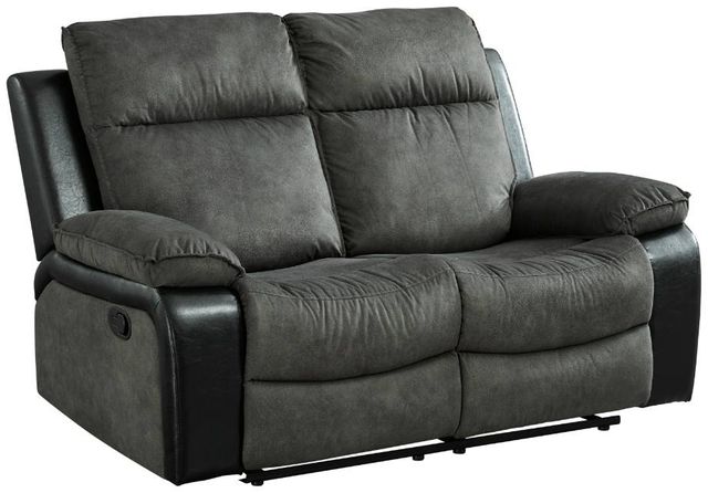 Signature Design by Ashley® Woodsway 3-Piece Gray Living Room Seating Set-2