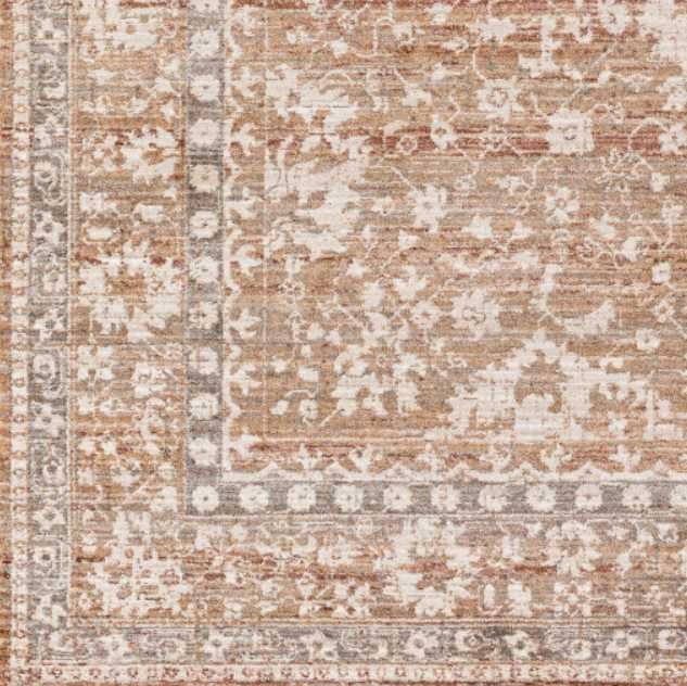 Surya Carlisle Dusty Pink 4'x6' Area Rug-2