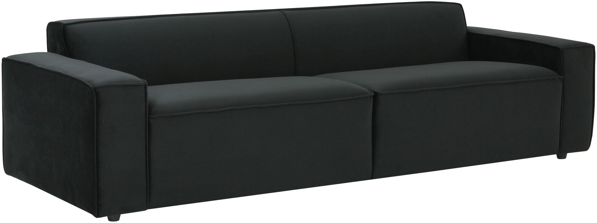 Olafur Velvet Sofa - Thumbnail 4
