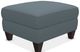 La-Z-Boy® Allegra Denim Ottoman-1