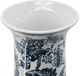 A & B Home Blue/White Vase-2