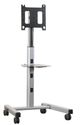 Chief® Black Large Flat Panel Mobile AV Cart-1