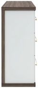 Signature Design by Ashley® Kendanport Brown/White Dresser-3
