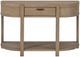 Bernards Trilogy Toffee Curved Console Table-2