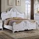Furniture of America® Roselli 4-Piece White Queen Bedroom Set-1