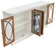 Cottage Creek Furniture Bahari Antique White/Light Slate Console-2