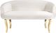 TOV Furniture Adina Cream Loveseat-1