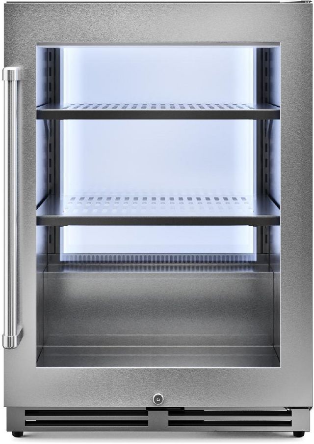 Thor Kitchen® 5.3 Cu. Ft. Stainless Steel Beverage Center