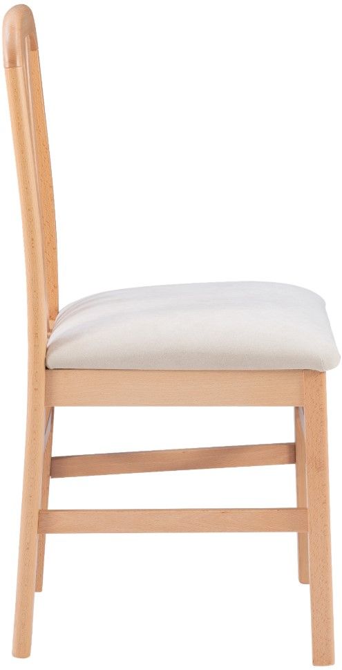 Linon Paxton 2-Piece White/Natural Dining Chair Set-3