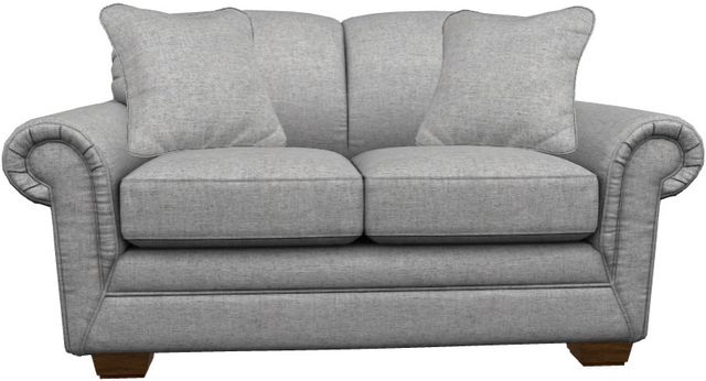 La-Z-Boy® Mackenzie Steel Loveseat-1