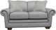La-Z-Boy® Mackenzie Steel Loveseat-1