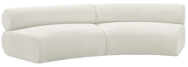 Meridian Furniture Bale 2-Piece Cream Modualar Sectional-0