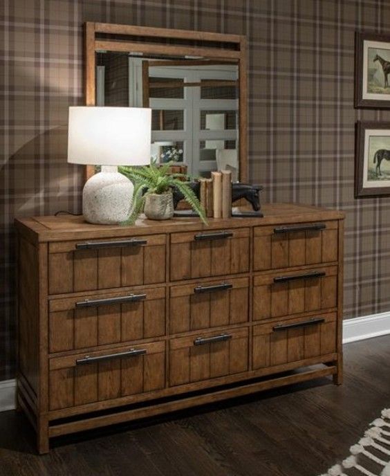 Magnussen Home® Conway Honey Wheat Dresser-1
