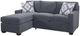 Braxton Culler Customizable Gramercy Park 2-Piece Left-Arm Facing Sectional and Chaise-0