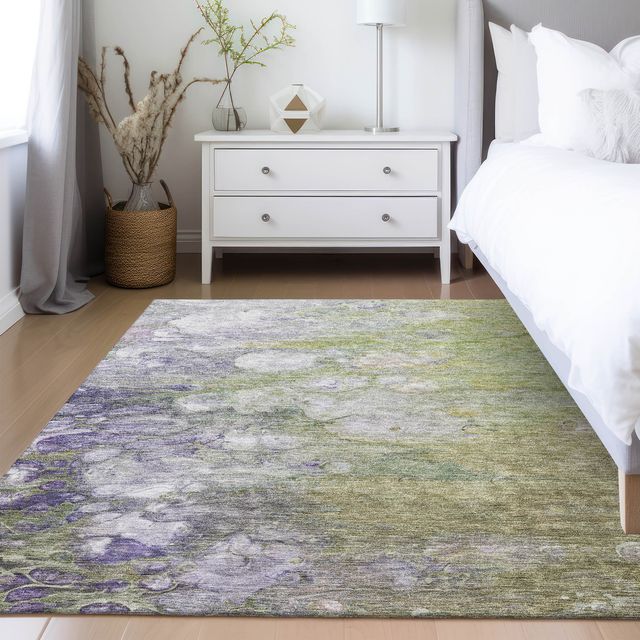 Dalyn™ Rug Company Trevi TV7 Aloe 5'x8' Area Rug-4