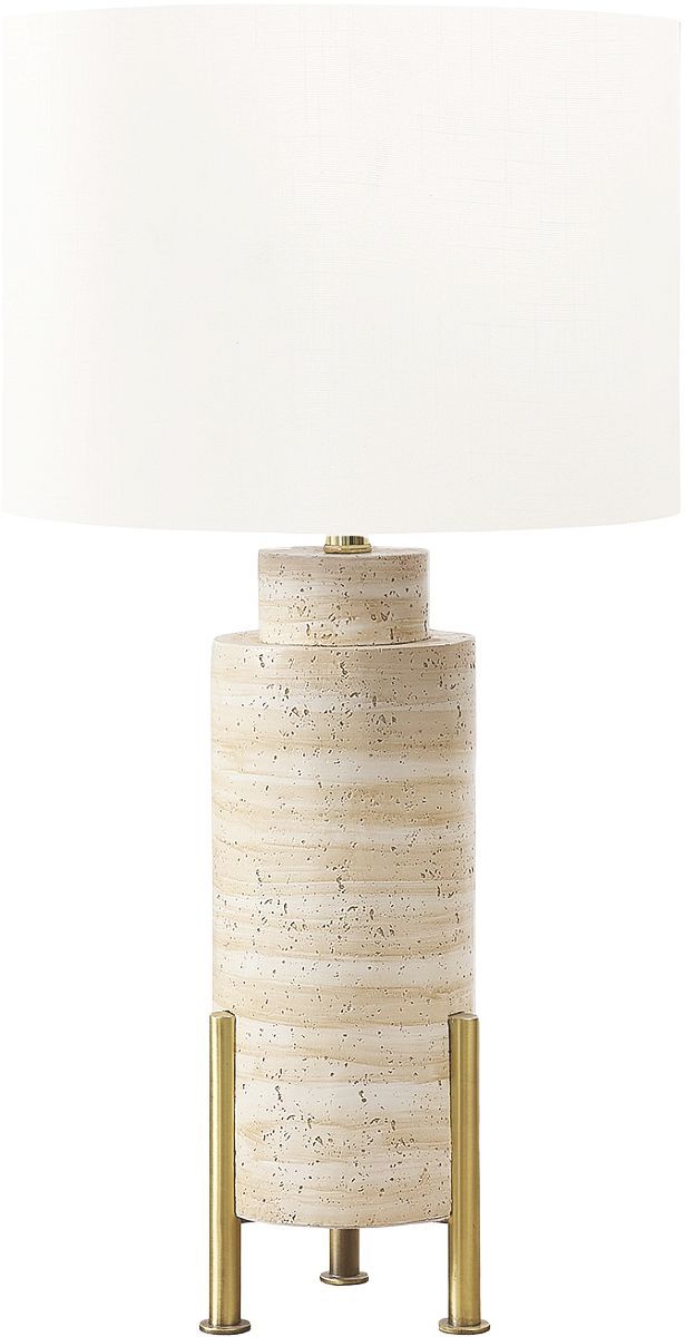 Monarch Specialties Inc. Beige 30" Table Lamp-0