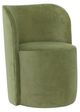 Fairfield® Customizable Socrates Stationary Barrell Back Dining Chair-0