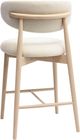 TOV Furniture Zinea Cream/Natural Counter Stool-4