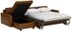 EQ3 Customizable Reva 2-Piece Leather Left-Arm Facing Double Sleeper Sofa Sectional and Storage Chaise with Narrow Arm-0