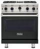 Viking® 5 Series 30" Antique Bronze Liquid Propane Pro Style Gas Range-0