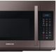 Samsung 1.9 Cu. Ft. Fingerprint Resistant Tuscan Stainless Steel Over The Range Microwave-5