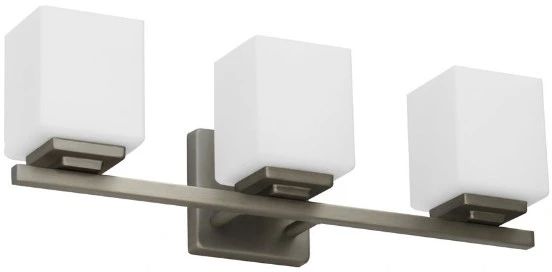 YHD Satin Nickel Style 2 Vanity Lighting-0