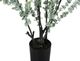 Monarch Specialties Inc. Green/Black 44" Artificial Potted Eucalyptus Tree-1