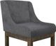 International Furniture Direct Gray Iron Gray Upholstered Counter Stool-1