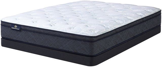 Serta® Perfect Sleeper® Peak Hybrid Plush Pillow Top Queen Mattress-2