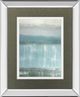 Classy Living Caroline Gold Twilight Blues Wall Art-0