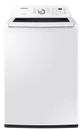 Samsung White Top Load Washer & Electric Dryer Laundry Pair-1