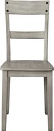 Signature Design by Ashley® Loratti Weathered Gray Dining Side Chair-1
