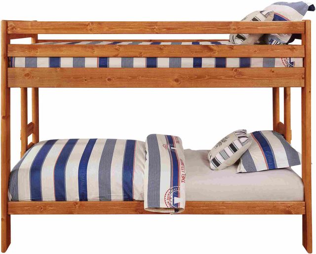 Coaster® Wrangle Hill Amber Wash Twin/Twin Bunk Bed-2