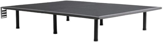Malouf™ Thin Deck Twin XL Upholstered Platform Bed Frame-0