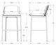 Amisco Customizable Kally Bar Stool-1