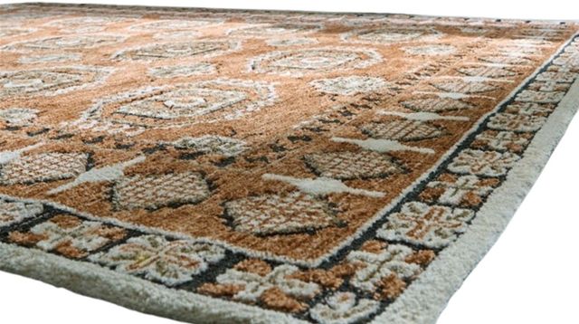 Signature Design by Ashley® Qaabiz Black/Ivory/Sienna 8'x10' Area Rug-1