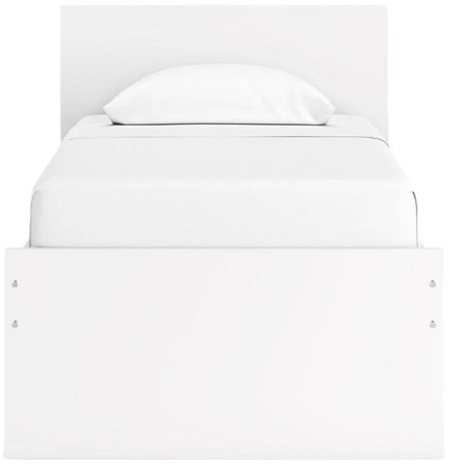 Signature Design by Ashley® Onita White Twin Panel Platform Bed-1