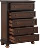 Homelegance® Cumberland Brown Cherry Chest-3