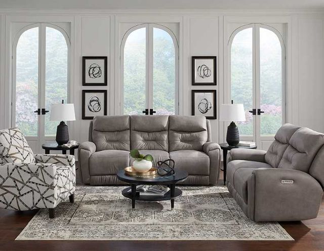 Southern Motion Point Break Sofa, Loveseat and Recliner-4