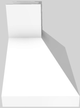 Vent-A-Hood® 42" White Euro-Style Wall Mounted Range Hood-1