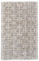 Feizy Fannin Ivory/Sand 5' x 8' Rug-0