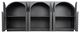 Moe's Home Collection Salone Black Sideboard-4