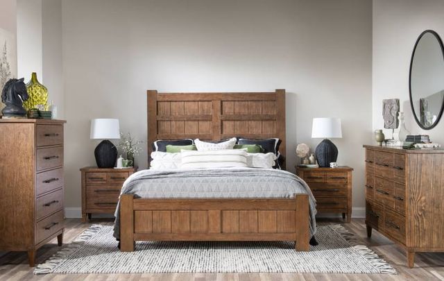 Legacy Classic Artisan's Place Vintage Pine Dresser-3