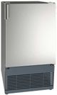 U-Line® Stainless Steel 15" Freestanding and Built-In Ice Maker-0