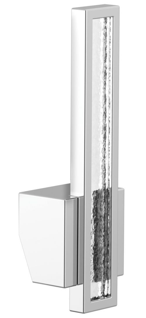 Brizo Frank Lloyd Wright® Polished Chrome Kitchen Faucet Lever with Glass Inlay Handle Kit-0