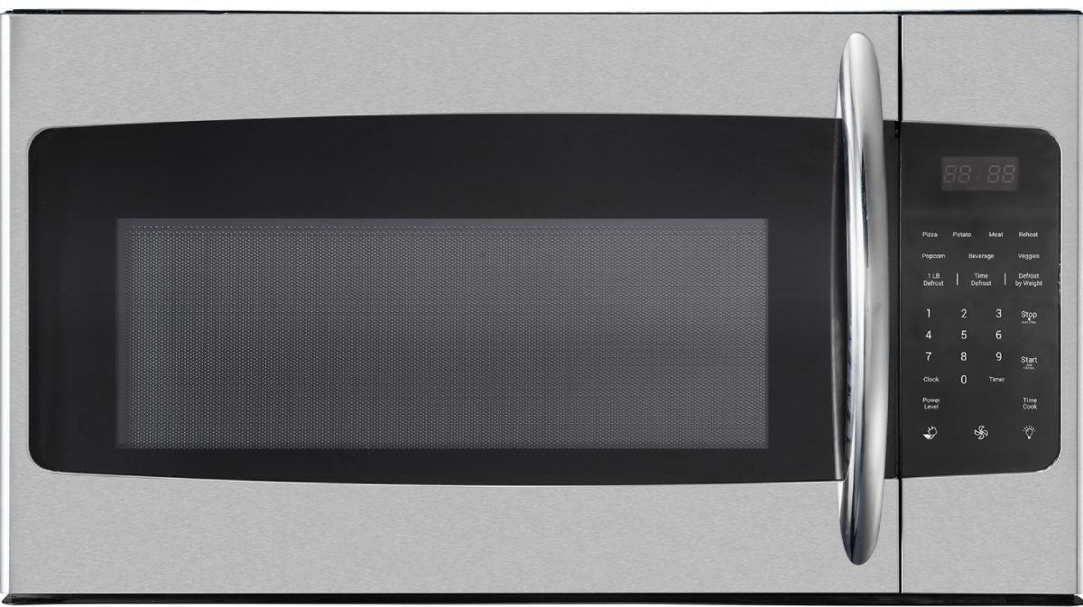 Four à micro-ondes à hotte intégrée de 30 po Danby® de 1.6 pi³ - Acier inoxydable