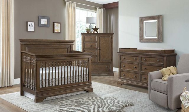 Westwood Design Olivia Rosewood Convertible Crib-1