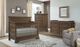 Westwood Design Olivia Rosewood Convertible Crib-1